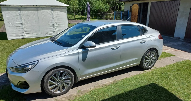 Hyundai I30 cena 67000 przebieg: 48500, rok produkcji 2018 z Zelów małe 46